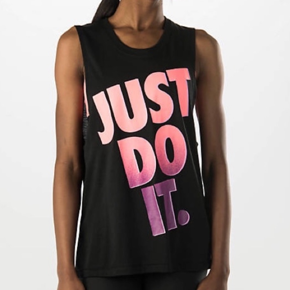 Nike Just Do It muscle tank